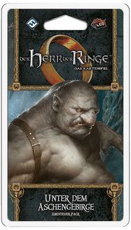 Produktbild: Der Herr der Ringe: LCG - Unter dem Aschengebirge (Rache4)