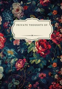 Produktbild: Florales Notizbuch
