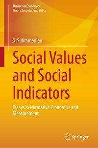 Produktbild: Social Values and Social Indicators
