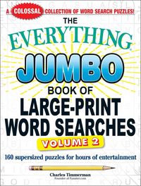 Produktbild: The Everything Jumbo Book of Large-Print Word Searches, Volume 2