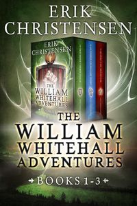 Produktbild: The William Whitehall Series: A Dragon Fantasy Adventure (Books 1-3 Box Set)