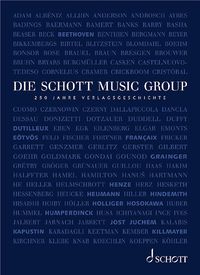 Produktbild: Die Schott Music Group