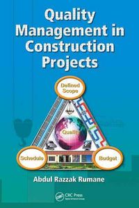 Produktbild: Quality Mgmt in Construction P