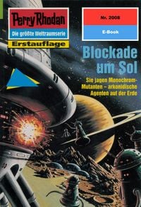 Produktbild: Perry Rhodan 2008: Blockade um Sol