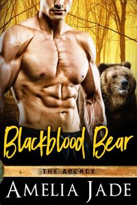 Produktbild: Blackblood Bear (The Agency, #2)