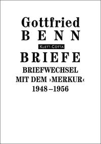 Produktbild: Briefe / Briefwechsel mit dem ''Merkur''. 1948-1956 (Briefe)