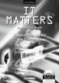 Produktbild: IT Matters - Englisch für IT-Berufe - Second Edition - B1/B2
