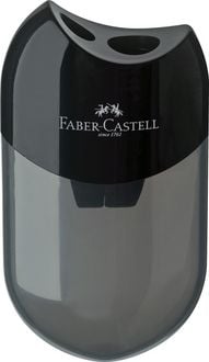 Produktbild: Faber-Castell Doppelanspitzer schwarz