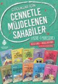 Produktbild: Cocuklar Icin Cennetle M&uuml;jdelenen Sahabiler Seti 10 Kitap