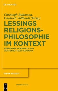 Produktbild: Gotthold Ephraim Lessings Religionsphilosophie im Kontext