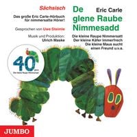 Produktbild: Die kleine Raupe Nimmersatt (S&auml;chsisch)