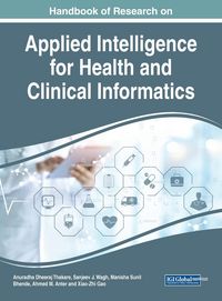 Produktbild: Handbook of Research on Applied Intelligence for Health and Clinical Informatics