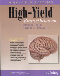 Produktbild: Fadem, B: High-yield Brain and Behavior