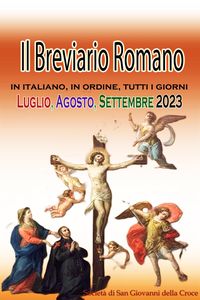 Produktbild: Il Breviario Romano in italiano, in ordine, tutti i giorni per Luglio, Agosto, Settembre 2023