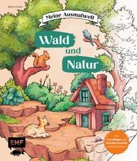 Produktbild: Meine Ausmalwelt: Wald und Natur