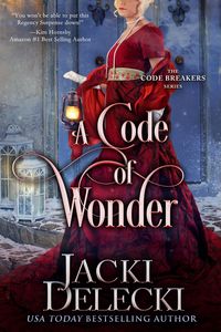 Produktbild: A Code of Wonder (The Code Breakers Series, #8)