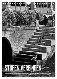 Produktbild: STUFEN VERBINDEN (Wandkalender 2027 DIN A4 hoch), CALVENDO Monatskalender