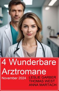 Produktbild: 4 Wunderbare Arztromane November 2024
