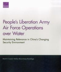 Produktbild: People's Liberation Army Air Force Operations Over Water