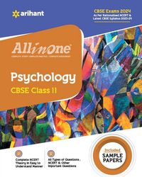 Produktbild: All In One Class 11th Psychology for CBSE Exam 2024