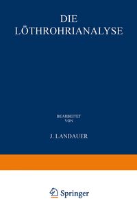 Produktbild: Die L&ouml;throhranalyse