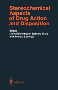 Produktbild: Stereochemical Aspects of Drug Action and Disposition