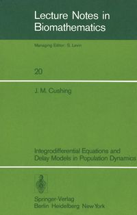 Produktbild: Integrodifferential Equations and Delay Models in Population Dynamics