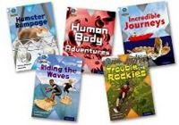 Produktbild: Project X Origins: White Book Band, Oxford Level 10: Journeys: Mixed Pack of 5
