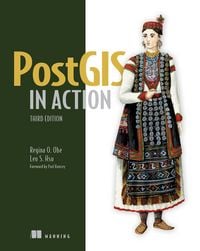 Produktbild: PostGIS in Action, Third Edition