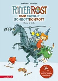 Produktbild: Ritter Rost und Familie Schrottkompott (Ritter Rost mit CD und zum Streamen)