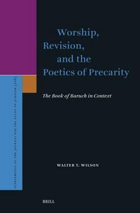 Produktbild: Worship, Revision, and the Poetics of Precarity
