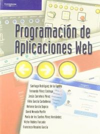 Produktbild: Programaci&oacute;n de aplicaciones Web