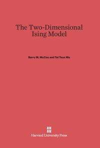 Produktbild: The Two-Dimensional Ising Model