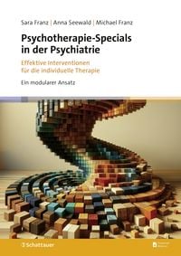 Produktbild: Psychotherapie-Specials in der Psychiatrie