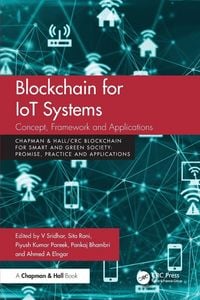 Produktbild: Blockchain for IoT Systems