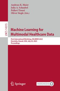 Produktbild: Machine Learning for Multimodal Healthcare Data