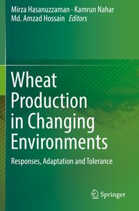 Produktbild: Wheat Production in Changing Environments
