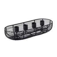 Produktbild: Villeroy & Boch Black Xmas Adventskranz oval