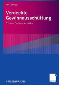 Produktbild: Verdeckte Gewinnaussch&uuml;ttung