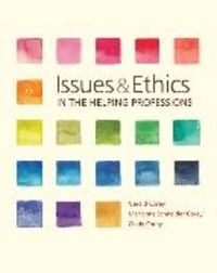 Produktbild: Issues and Ethics in the Helping Professions
