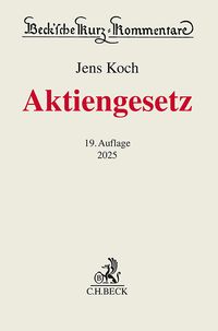 Produktbild: Aktiengesetz. AktG
