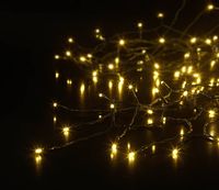 Bild vom Artikel Sygonix LED-Baummantel  Innen/Außen 230 V/50 Hz  120 SMD LED Warmweiß  Leuchtmodus einstellbar vom Autor 