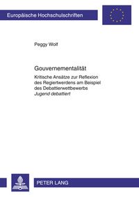 Produktbild: Gouvernementalit&auml;t