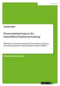 Produktbild: Prozessoptimierung in der Immobilien-Projektentwicklung
