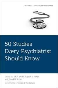 Produktbild: 50 Studies Every Psychiatrist Should Know