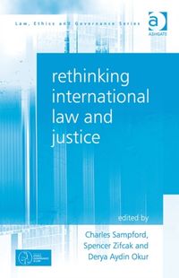 Produktbild: Sampford, P: Rethinking International Law and Justice