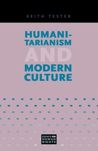Produktbild: Humanitarianism and Modern Culture