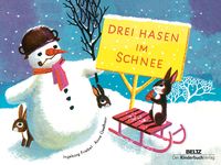 Bild vom Artikel Drei Hasen im Schnee vom Autor Anne Geelhaar