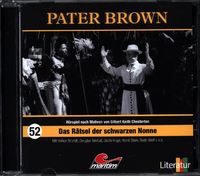 Produktbild: Chesterton, G: Pater Brown-Das R&auml;tsel der schwarzen Nonne Fo