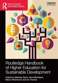 Produktbild: Routledge Handbook of Higher Education for Sustainable Development